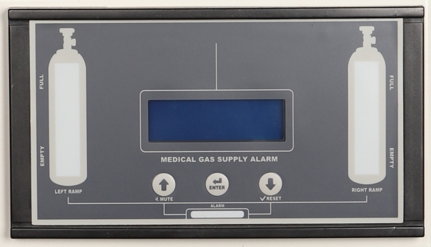 05 Medikal Gaz Santrali Alarm Paneli 01